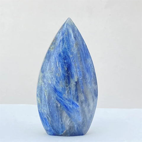 Blue Kyanite Crystal Torch-ToShay.org