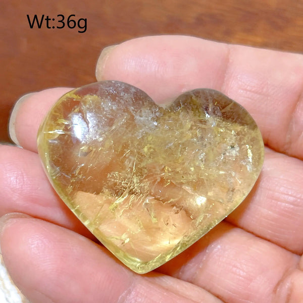 Yellow Smokey Citrine Quartz-ToShay.org