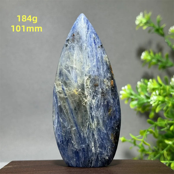 Blue Kyanite Torch-ToShay.org