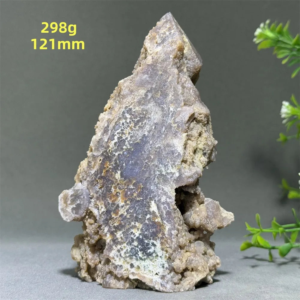 Purple Grape Agate Tower-ToShay.org