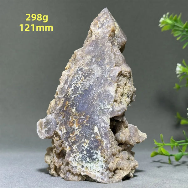 Purple Grape Agate Tower-ToShay.org