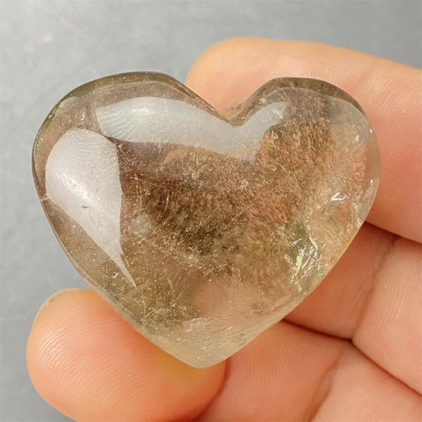 Green Phantom Ghost Crystal-ToShay.org