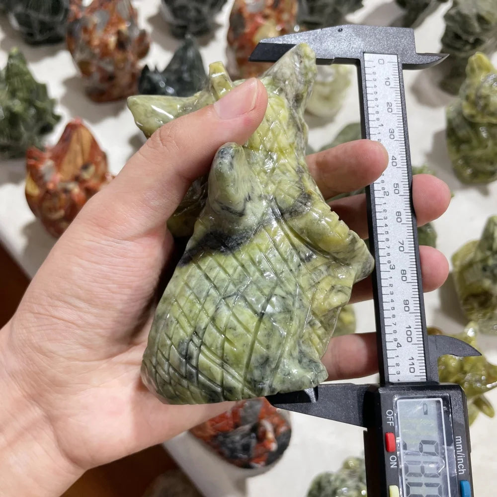 Green Jade Dragon-ToShay.org