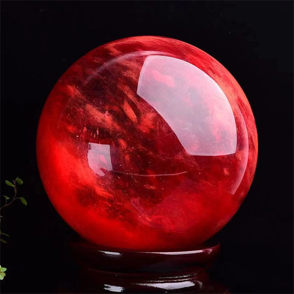 Red Smelting Crystal Ball-ToShay.org