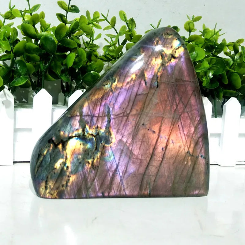Purple Labradorite Crystal-ToShay.org