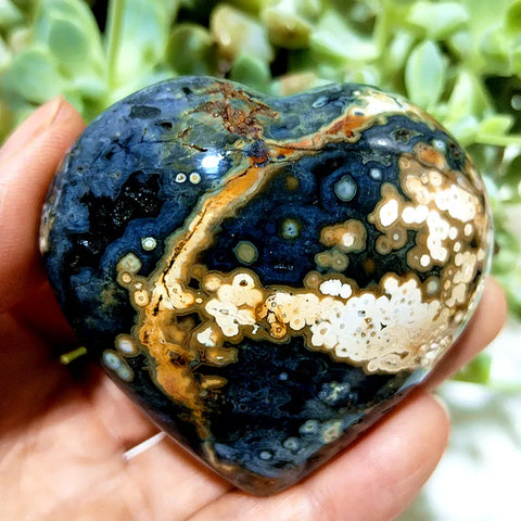 Ocean Jasper Hearts-ToShay.org