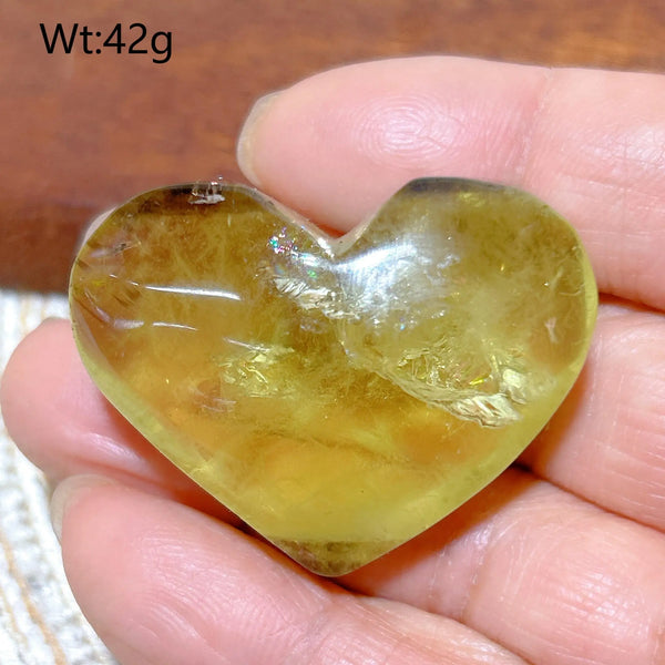 Yellow Smokey Citrine Quartz-ToShay.org