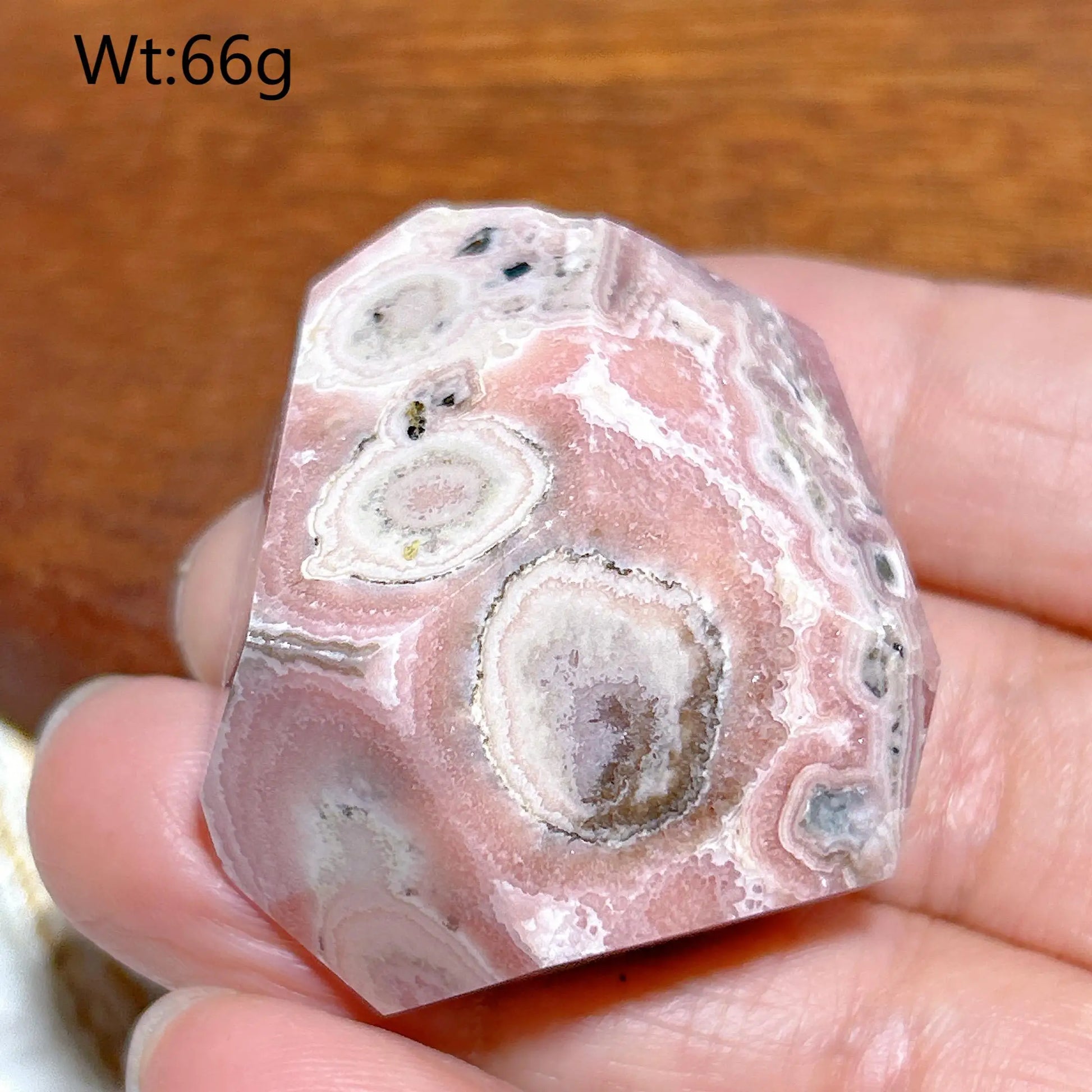 Pink Rhodochrosite Rocks-ToShay.org