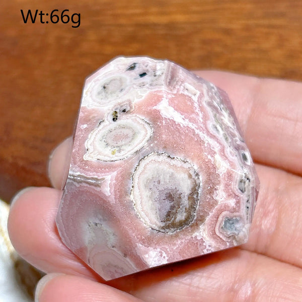 Pink Rhodochrosite Gemstones-ToShay.org