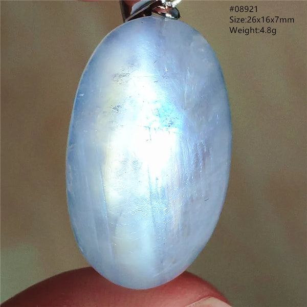 Blue Light Moonstone Pendant-ToShay.org