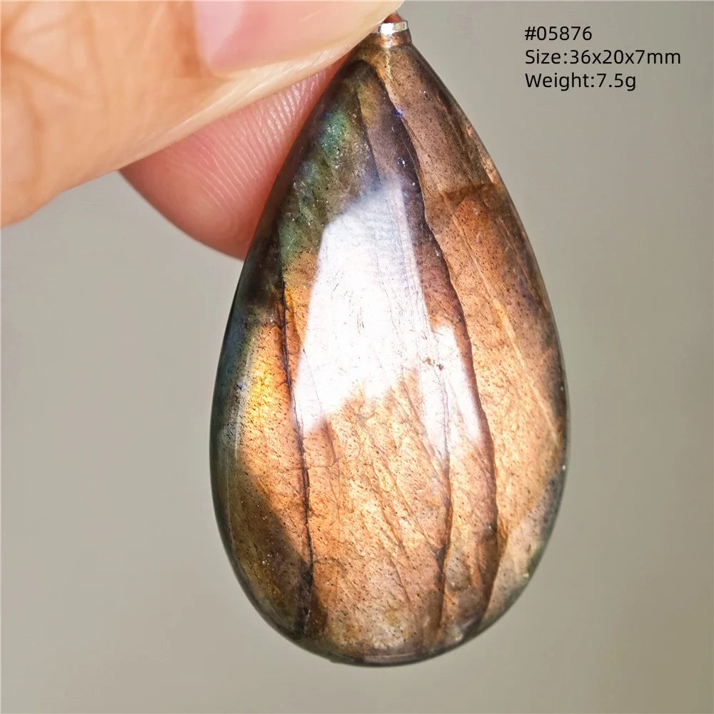 Blue Labradorite Pendant-ToShay.org