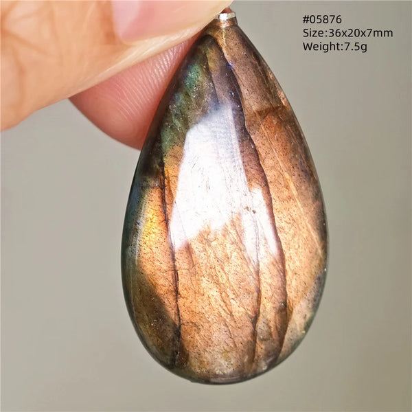 Blue Labradorite Pendant-ToShay.org