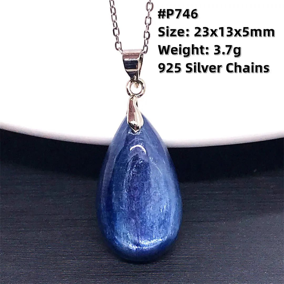 Blue Kyanite Pendant-ToShay.org
