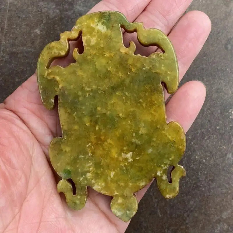 Green Jade Dragon Turtle-ToShay.org