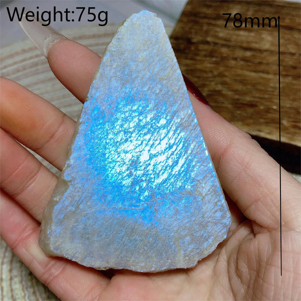 Blue Moonstone Slab Slice-ToShay.org