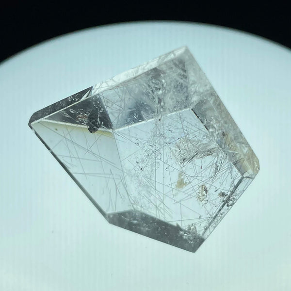 Gold Rutilated Quartz Crystal-ToShay.org