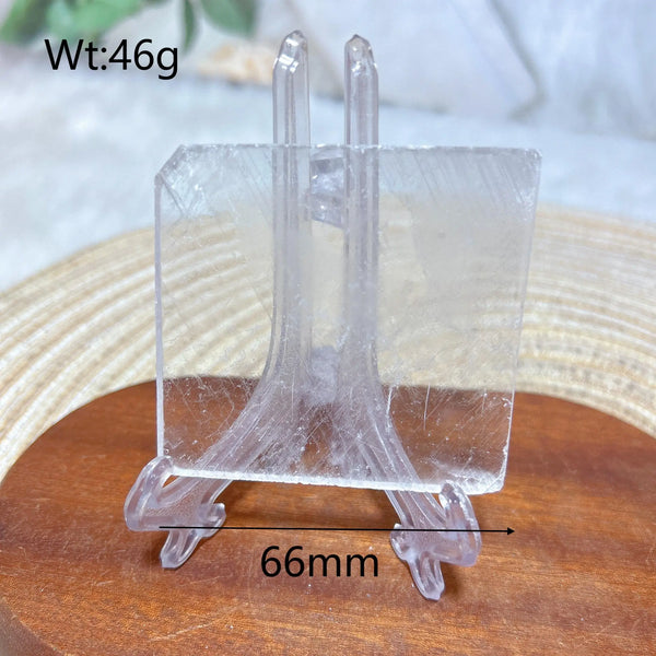 Clear Selenite Slices-ToShay.org