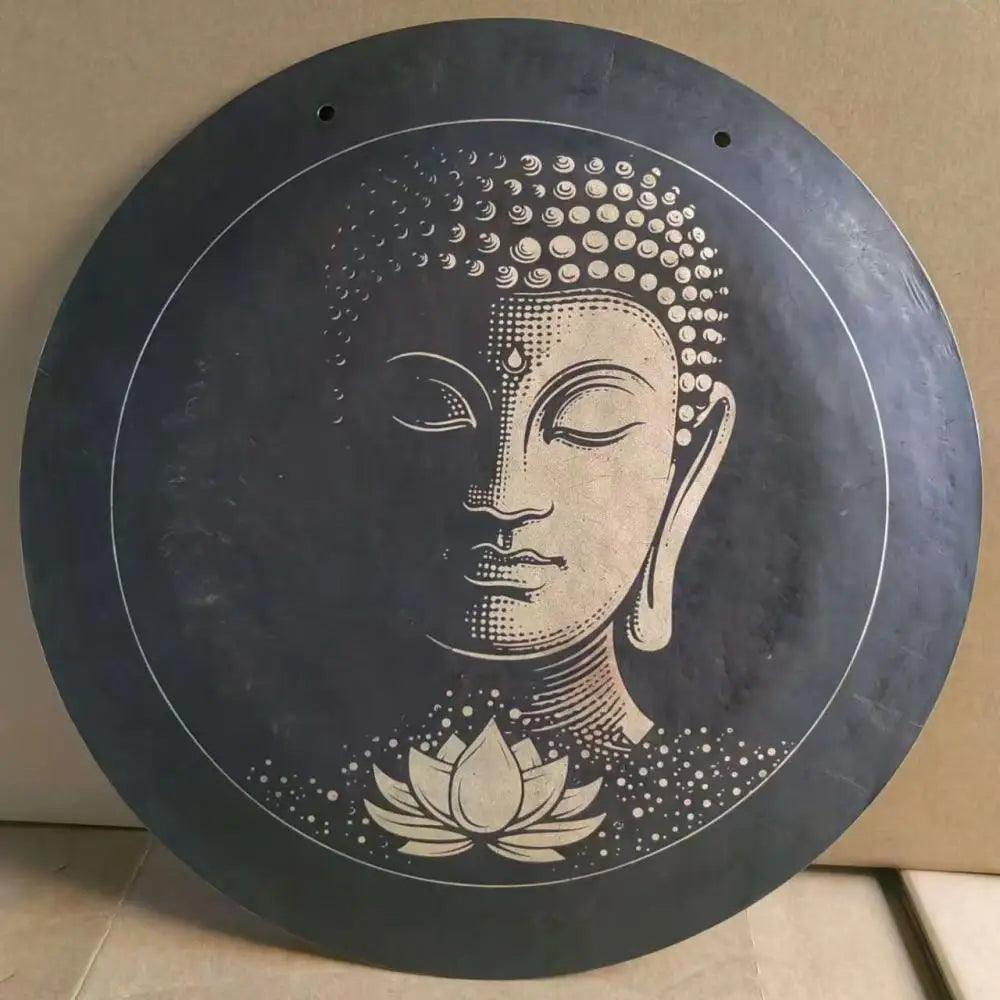 Bronze Buddha Wind Gong-ToShay.org