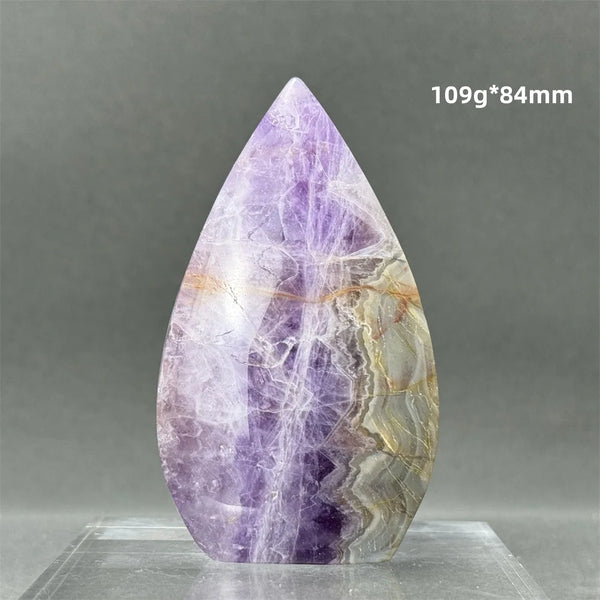 Purple Amethyst Agate Torch-ToShay.org
