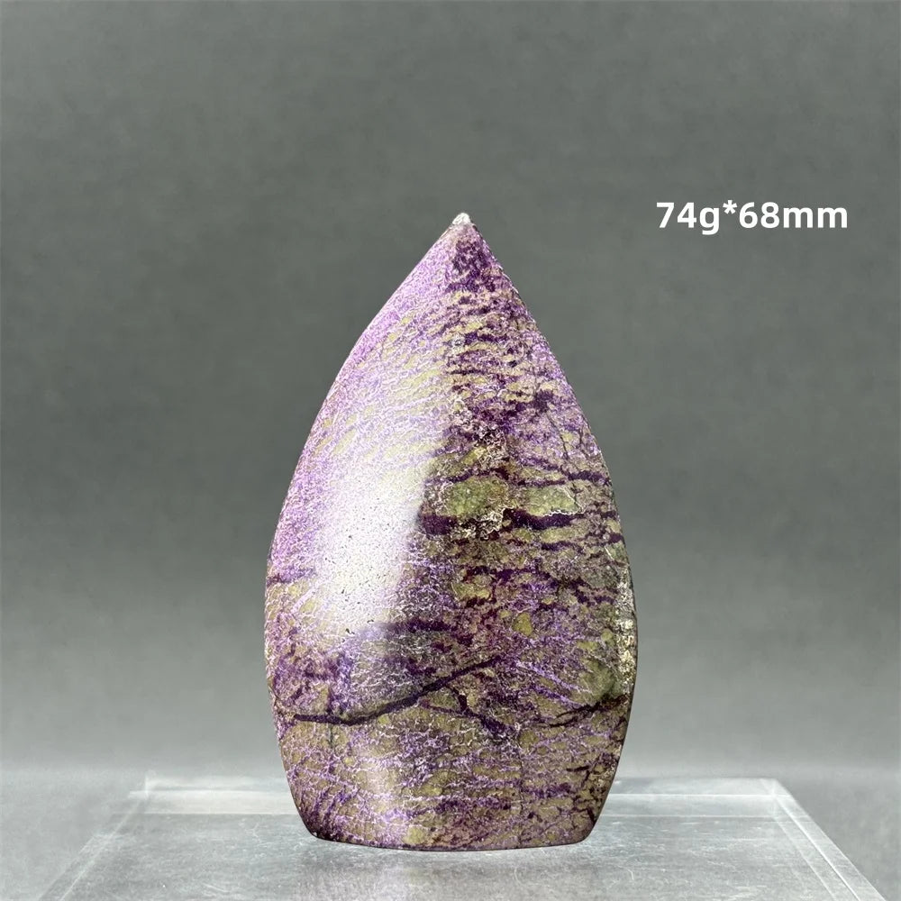 Purple Atlantis Amethyst Torch-ToShay.org