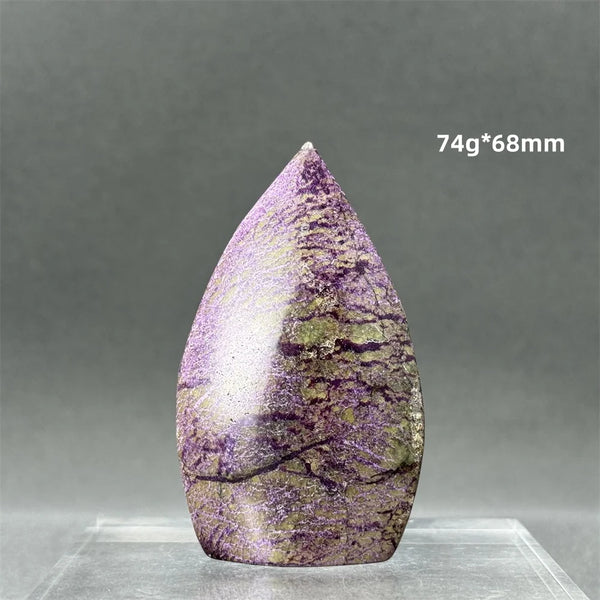 Purple Stone Torch-ToShay.org