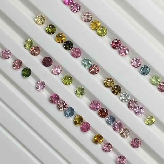 Rainbow Tourmaline Gemstones-ToShay.org