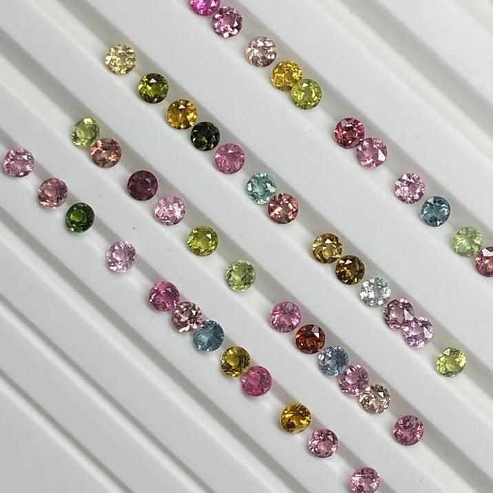 Rainbow Tourmaline Gemstones-ToShay.org