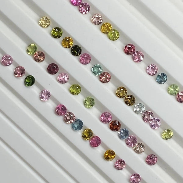 Rainbow Tourmaline Gemstones-ToShay.org