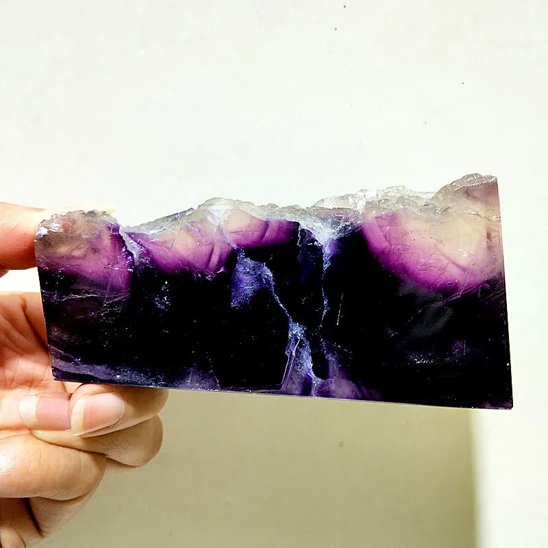 Rainbow Fluorite Slice-ToShay.org