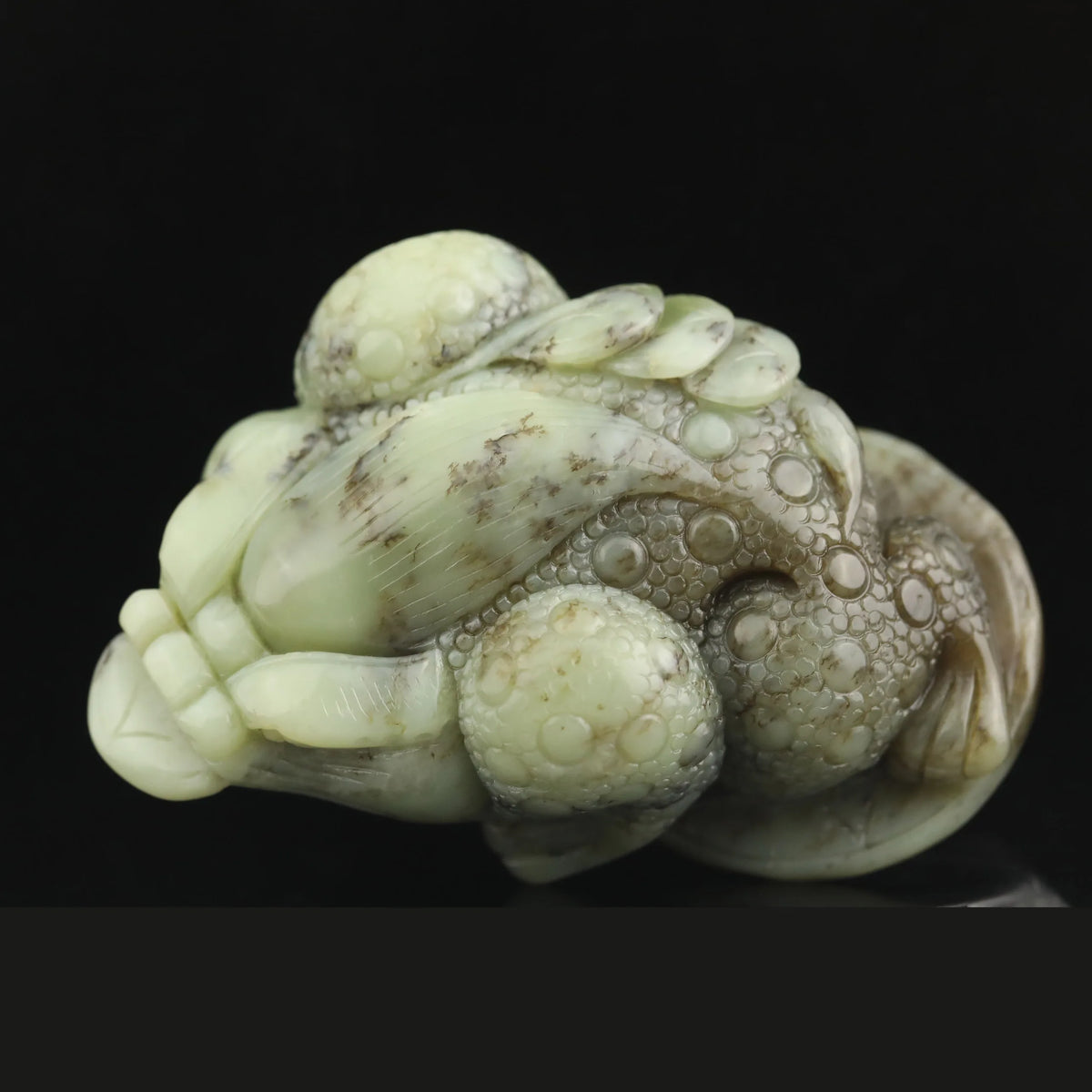 Green Jade Frog-ToShay.org