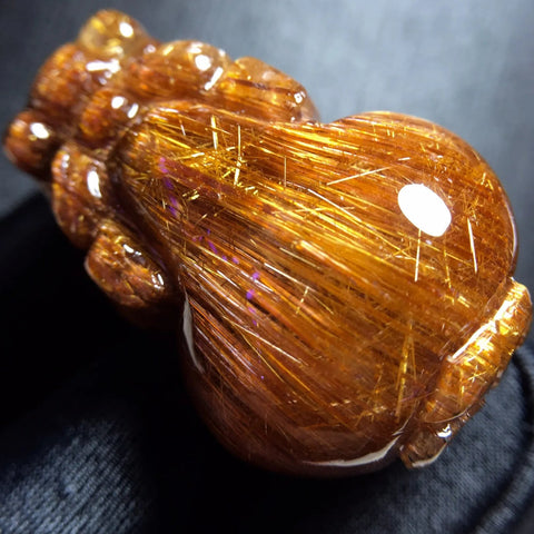 Copper Rutilated Quartz Pi Xiu-ToShay.org