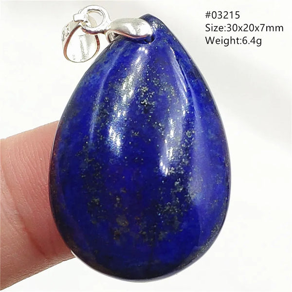 Blue Lapis Lazuli Pendant-ToShay.org
