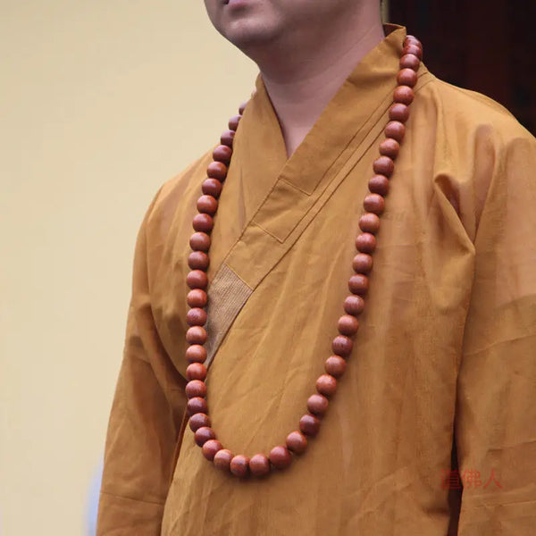 Wood Pear Monk Beads-ToShay.org