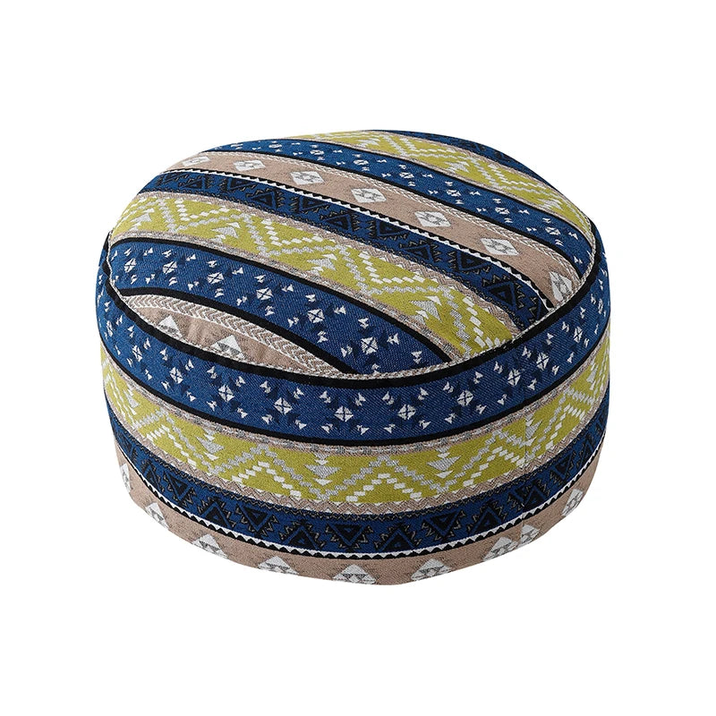 Moroccan Pouf Cover-ToShay.org