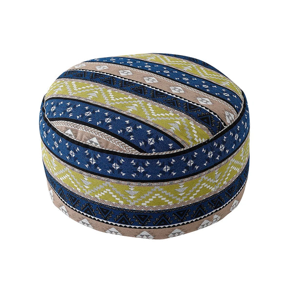 Moroccan Pouf Cover-ToShay.org