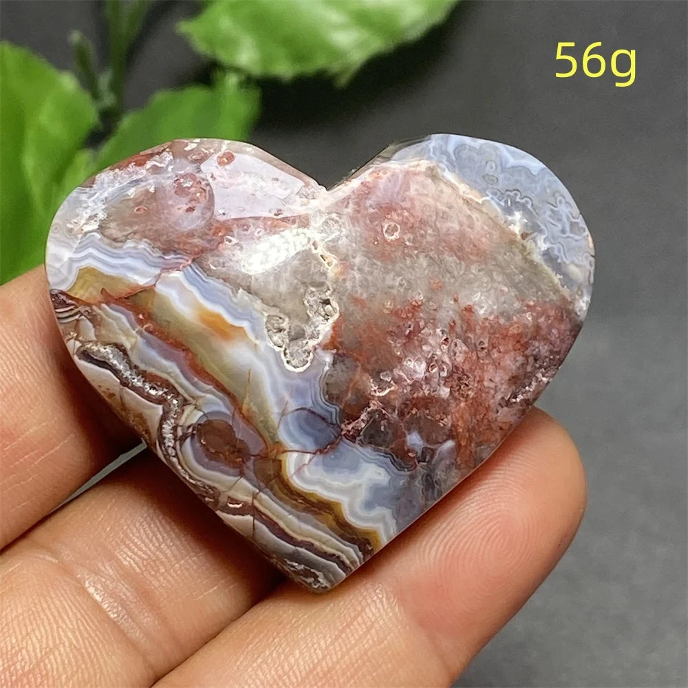 Red Agate Heart-ToShay.org