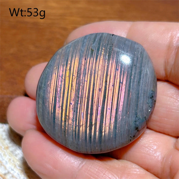 Purple Flash Labradorite-ToShay.org