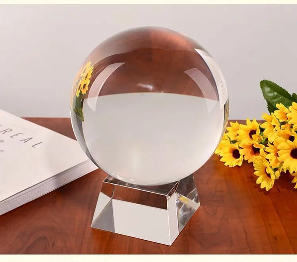 Clear Crystal Ball-ToShay.org