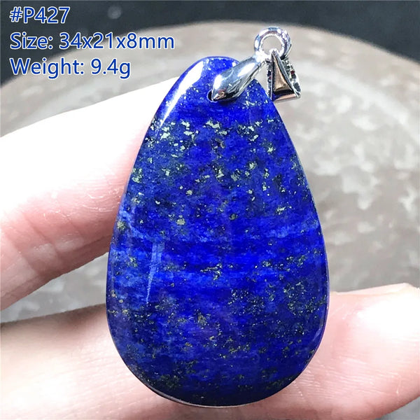 Blue Lapis Lazuli Pendant-ToShay.org