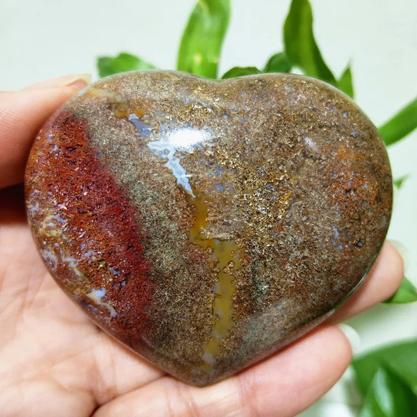 Ocean Jasper Heart-ToShay.org