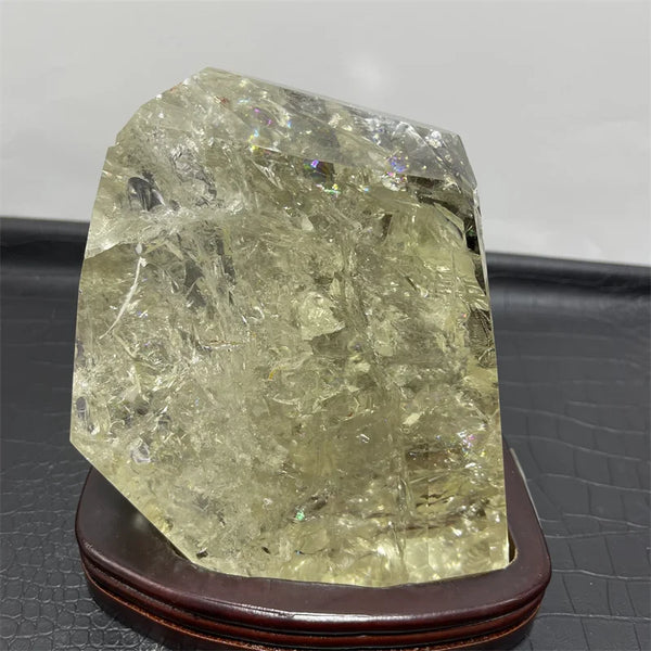 Yellow Rainbow Citrine Stone-ToShay.org