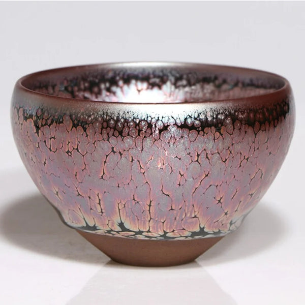 Pink Glaze Ceramic Tea Cup-ToShay.org