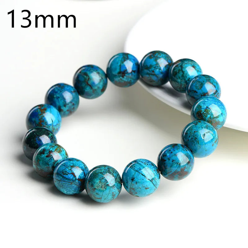 Blue Malachite Azurite Bracelet-ToShay.org