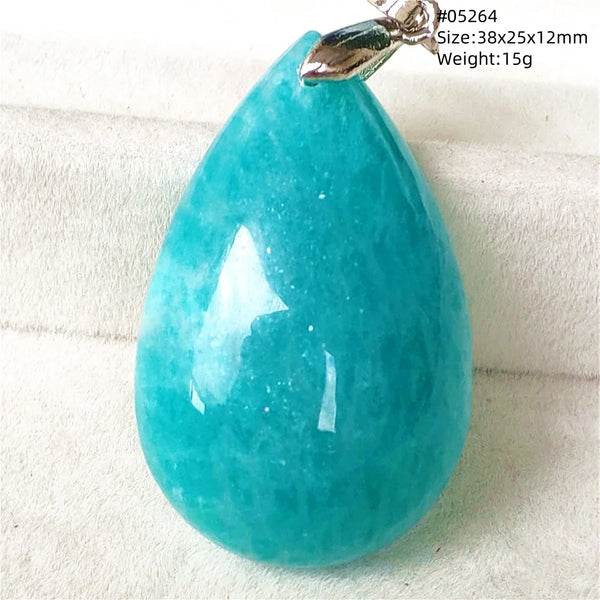 Green Amazonite Pendant-ToShay.org