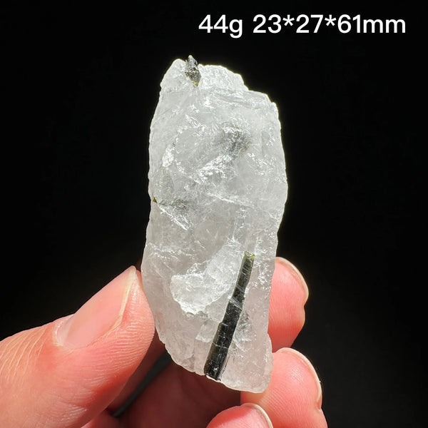 Green Tourmaline Crystal-ToShay.org