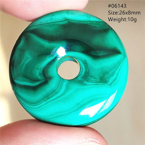 Green Malachite Pendant-ToShay.org