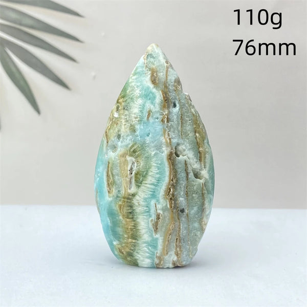 Blue Hemimorphite Crystal-ToShay.org