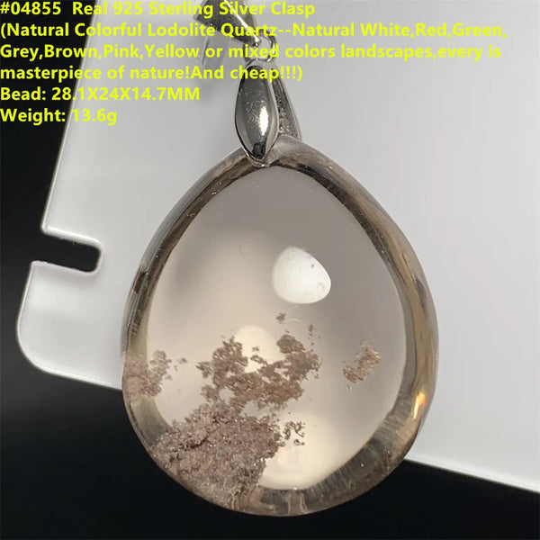 Black Rutilated Quartz Pendants-ToShay.org