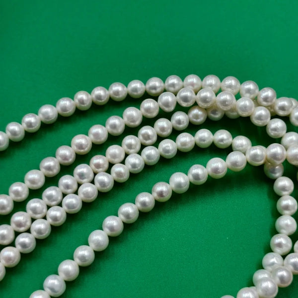 Blue Grey Pearl Beads-ToShay.org