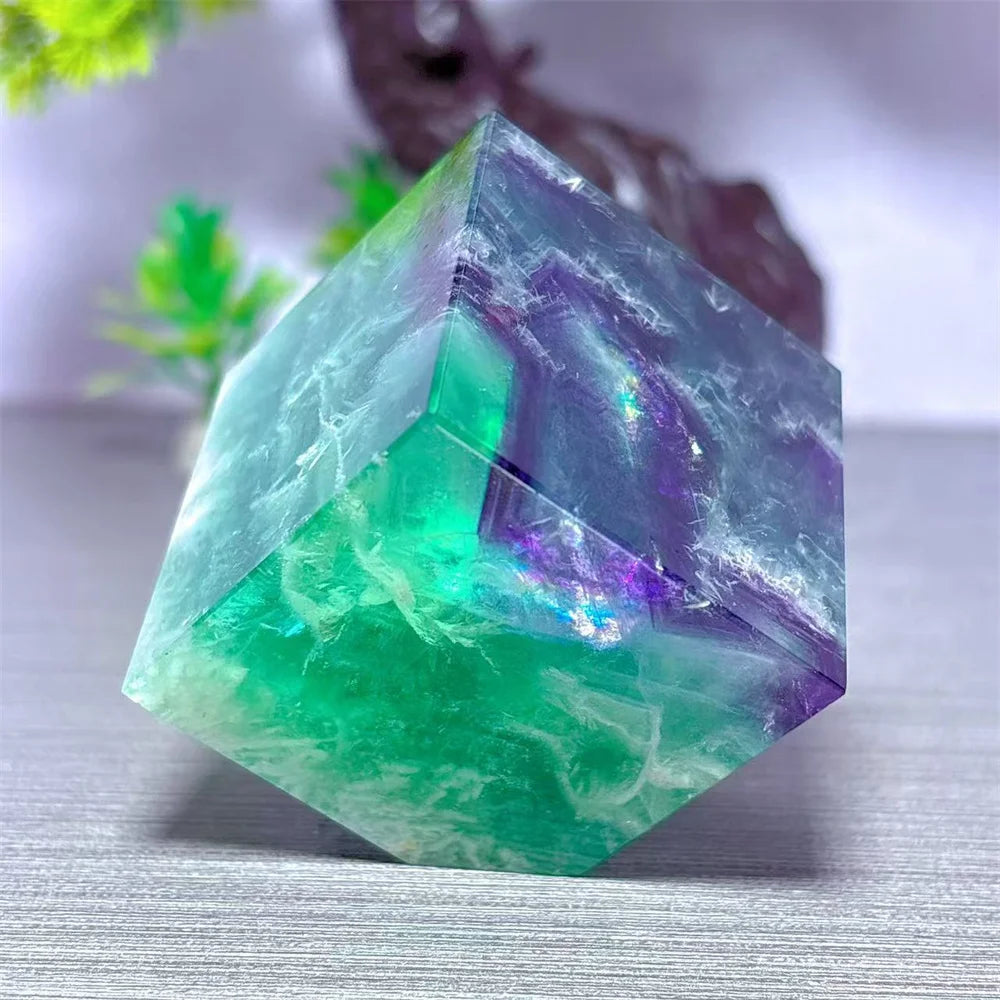 Rainbow Fluorite Diamonds-ToShay.org
